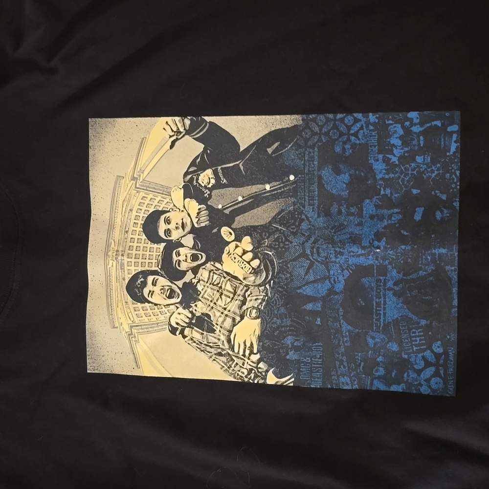 Obey x  beastie boys xxl t shirt